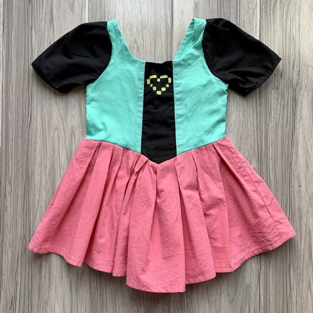 Liboosha Colorblock Peggy Dress 4/5
